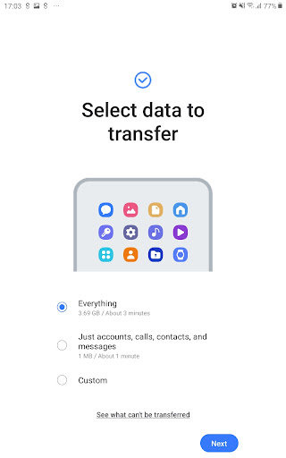 Samsung Smart Switch Mobile