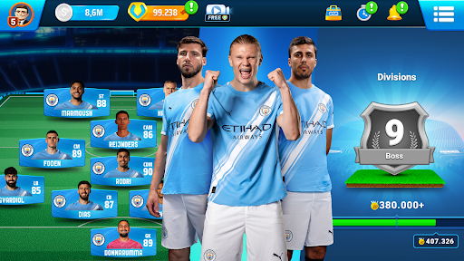 OSM 25/26 Soccer Manager Game
