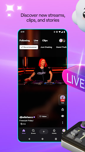 Twitch: Live Streaming