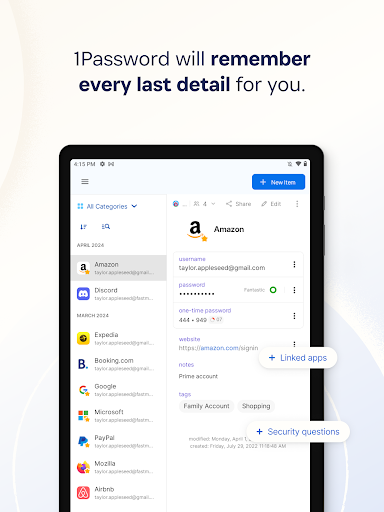 1Password: Password Manager