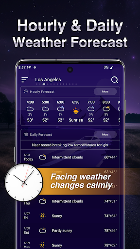 Live Weather: Weather Forecast