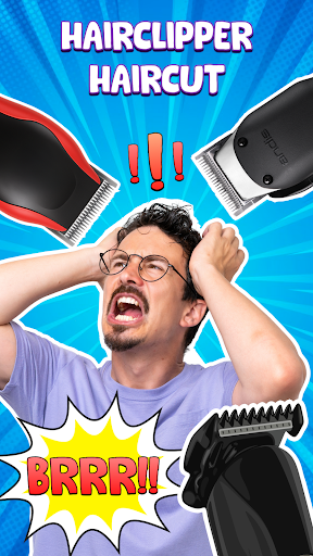 Haircut Prank - Hair Clipper