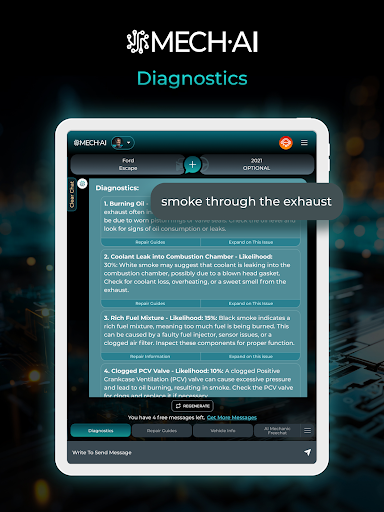 MECH AI: Diagnostic & Repair