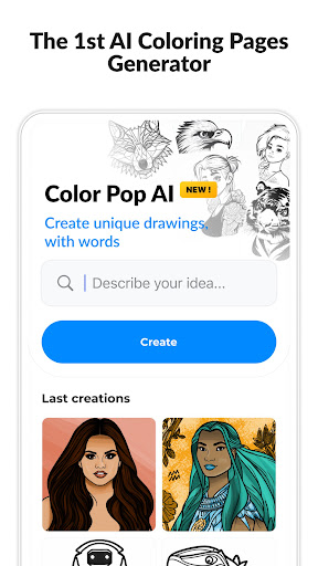 Color Pop - Fun Coloring Games