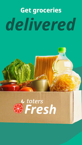 Toters: Food Delivery & More