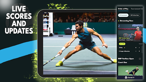 Tennis TV - Live Streaming