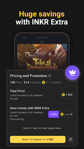 INKR — Comics, Manga, Webtoons