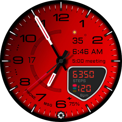 D355 Premium Watch Face