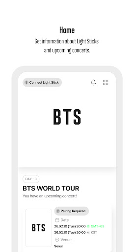 BTS Official Light Stick Ver.4