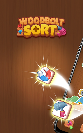 Woodbolt Sort: Nuts & Screws