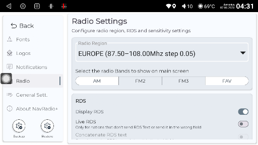 NavRadio+