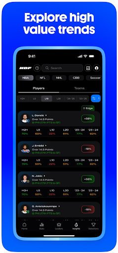 HOF: Sports Stats & Data