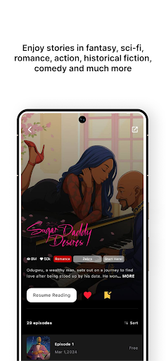 Zebra Comics: Webtoons & Manga