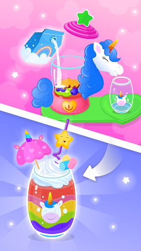 Unicorn Cake Cooking Games 2-6