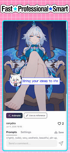 PixAI: AI Anime Art Generator