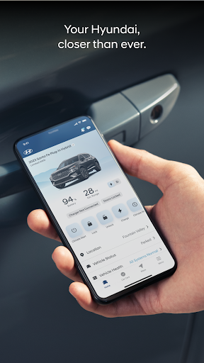 MyHyundai with Bluelink