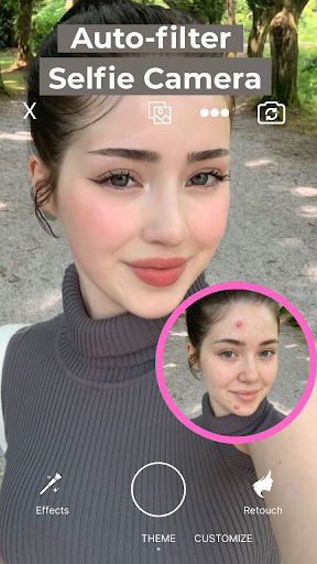 Beauty Camera Selfie Makeup