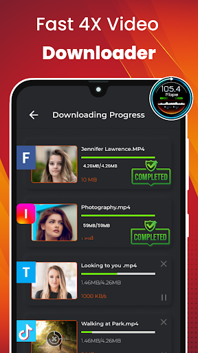 Video Downloader and 4k Player