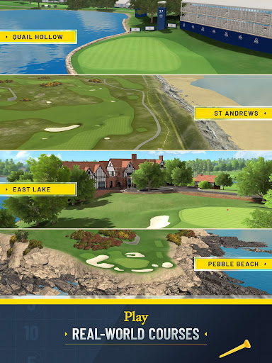 Golf Clash - Golfing Simulator