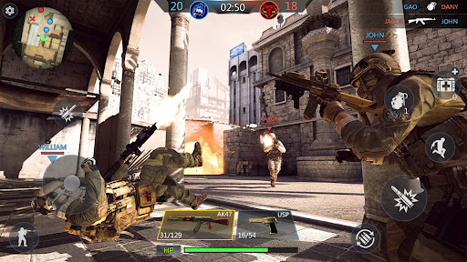 FPS Strike Ops : Modern Arena