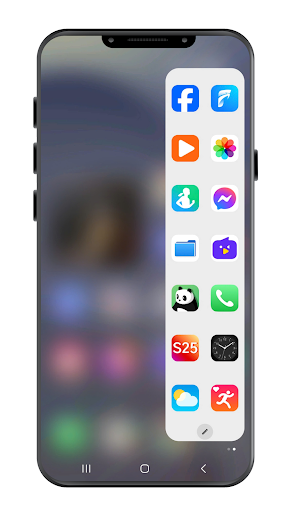 S26 Launcher One Ui inspired