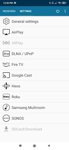 AirMusic - stream your music!