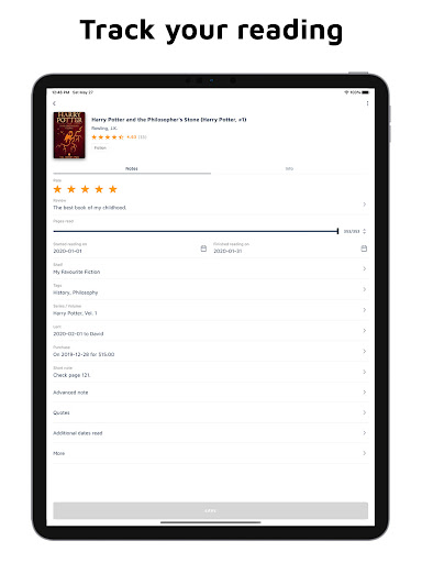 Bookshelf-Your virtual library