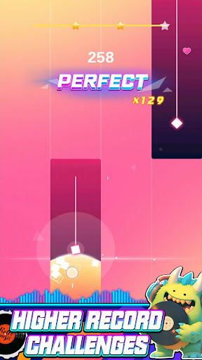 Beat Notes Cyber Music Game