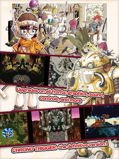 CHRONO TRIGGER (Upgrade Ver.)
