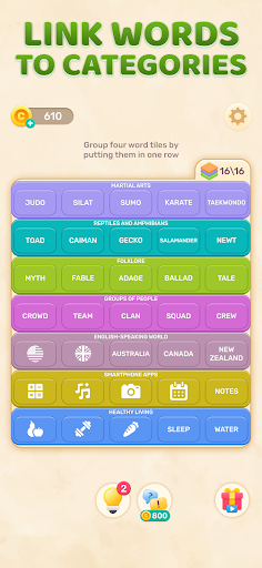 Connect Word: Association Game