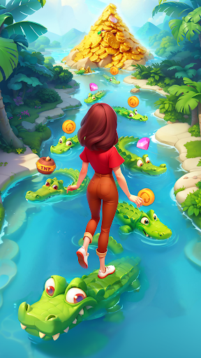 Merge Adventure: Travel Games
