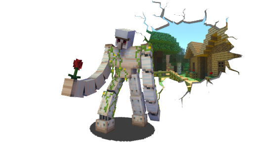 Morph&Mob Mod for MinecraftPE