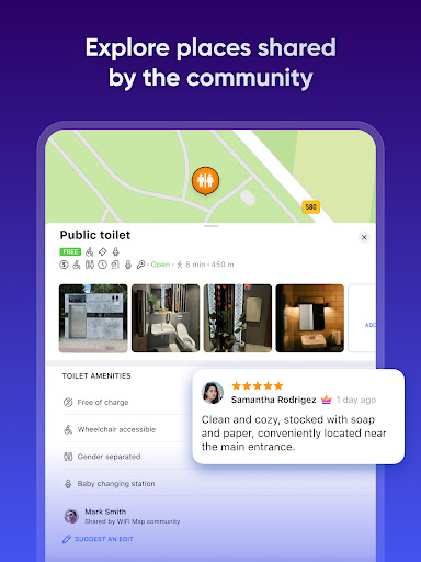 WiFi Map: Free Wi-Fi Near You