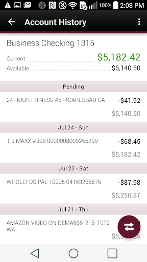 Mechanics Bank Mobile Banking