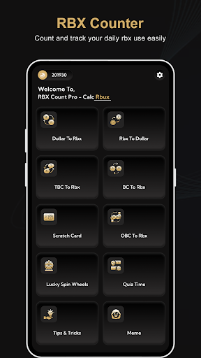 RBX Count Pro - Calc Rbux