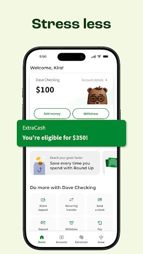Dave: Credit, Cash & Money App