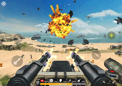 World War: Army Battle FPS 3D