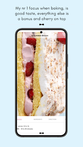 Love, Manuela The Baking APP