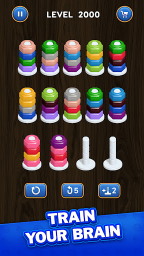 Nut Sort Puzzle - Color Sort
