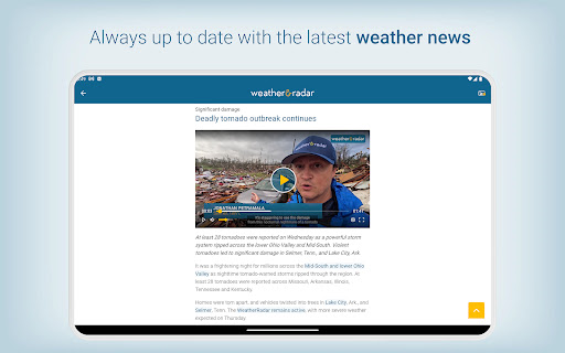 Weather & Radar Forecast