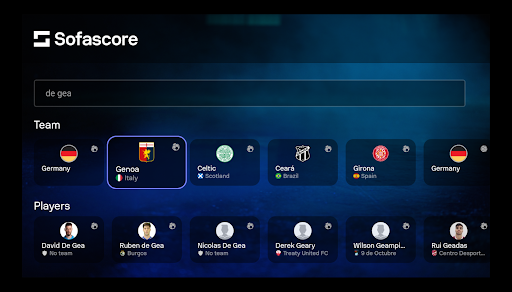 Sofascore: Live Sports Scores