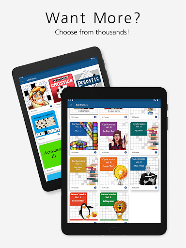 Acrostic Crossword Puzzles