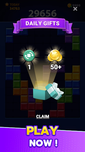 Block Puzzle Crush: Jewel Game