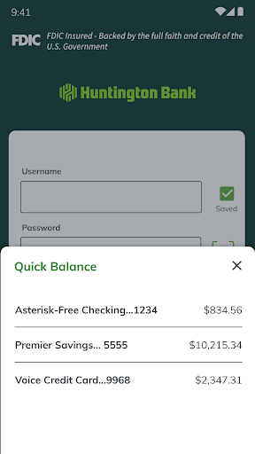 Huntington Mobile Banking
