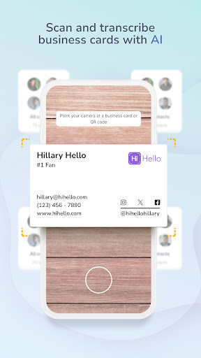 HiHello: Digital Business Card