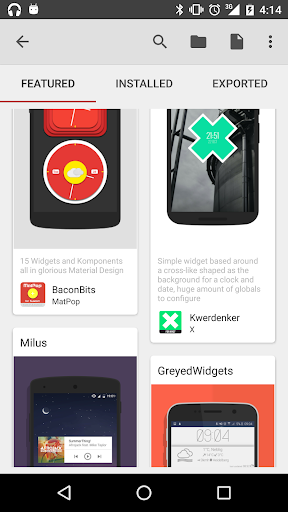 KWGT Kustom Widget Pro Key