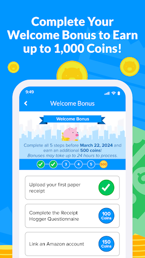 Receipt Hog: Cash for Receipts