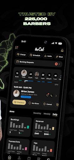 theCut: Find & Book Barbers