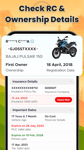 Vehicleinfo - RTO Information