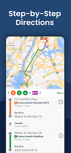 MyTransit NYC Subway & Bus MTA